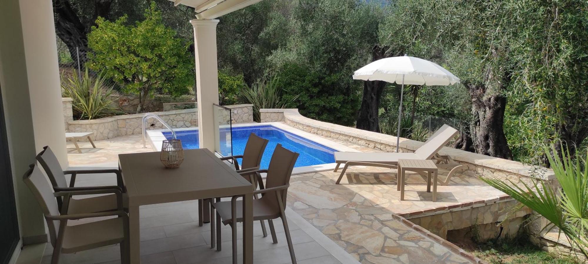 Villa Eleni new entry Liapades Esterno foto