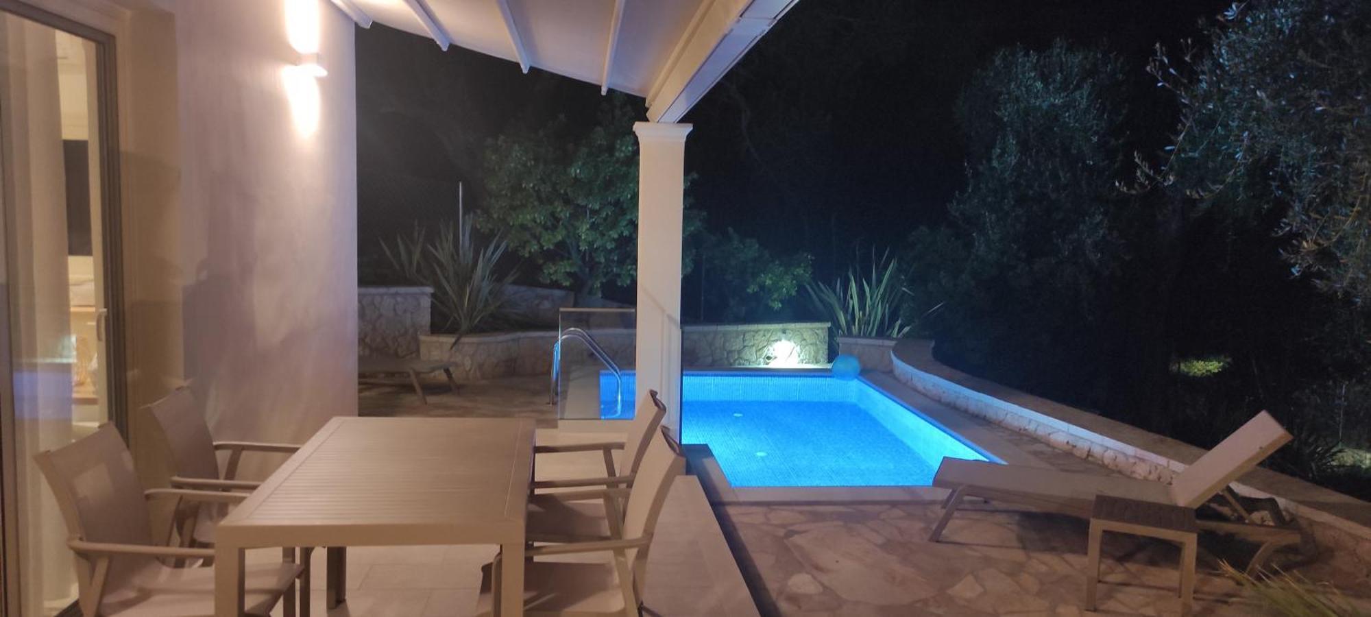 Villa Eleni new entry Liapades Esterno foto
