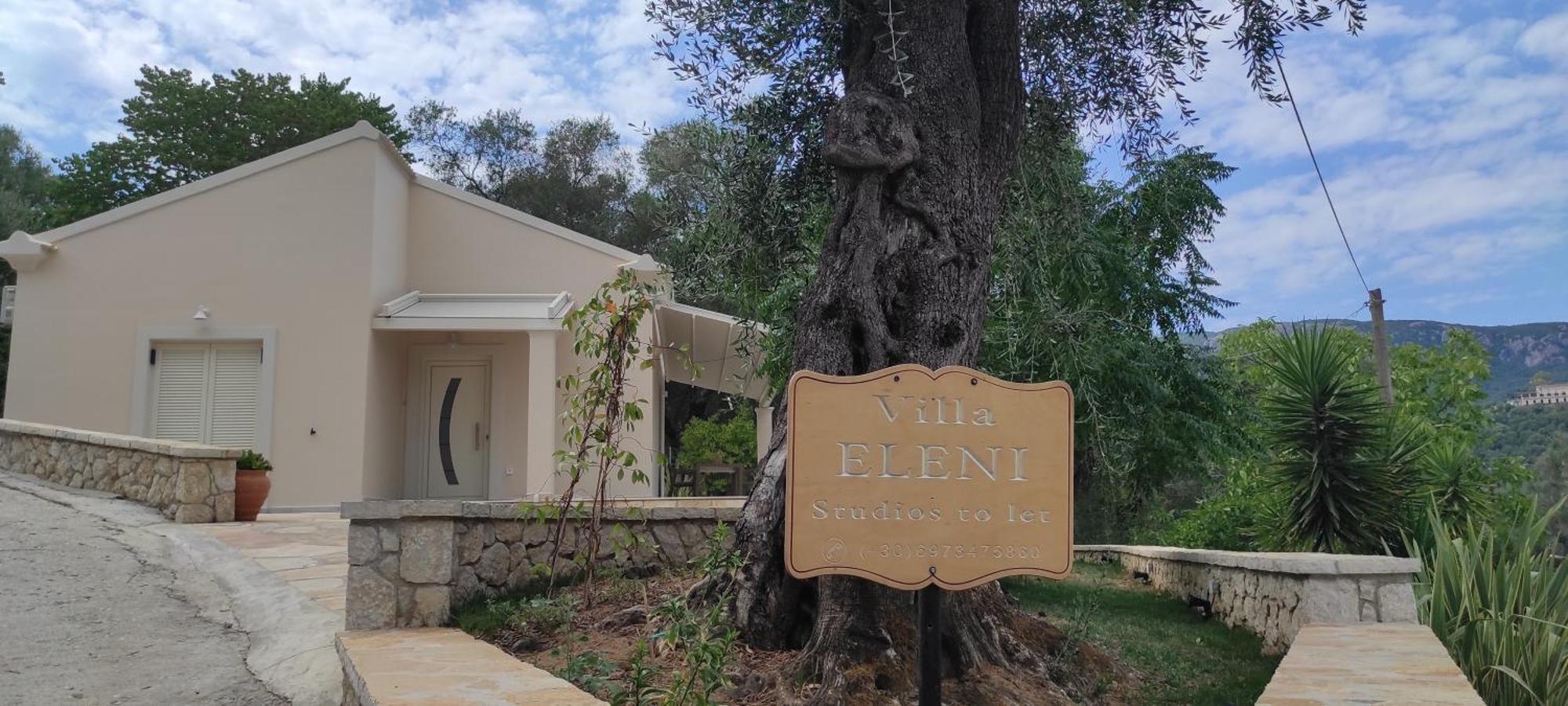 Villa Eleni new entry Liapades Esterno foto