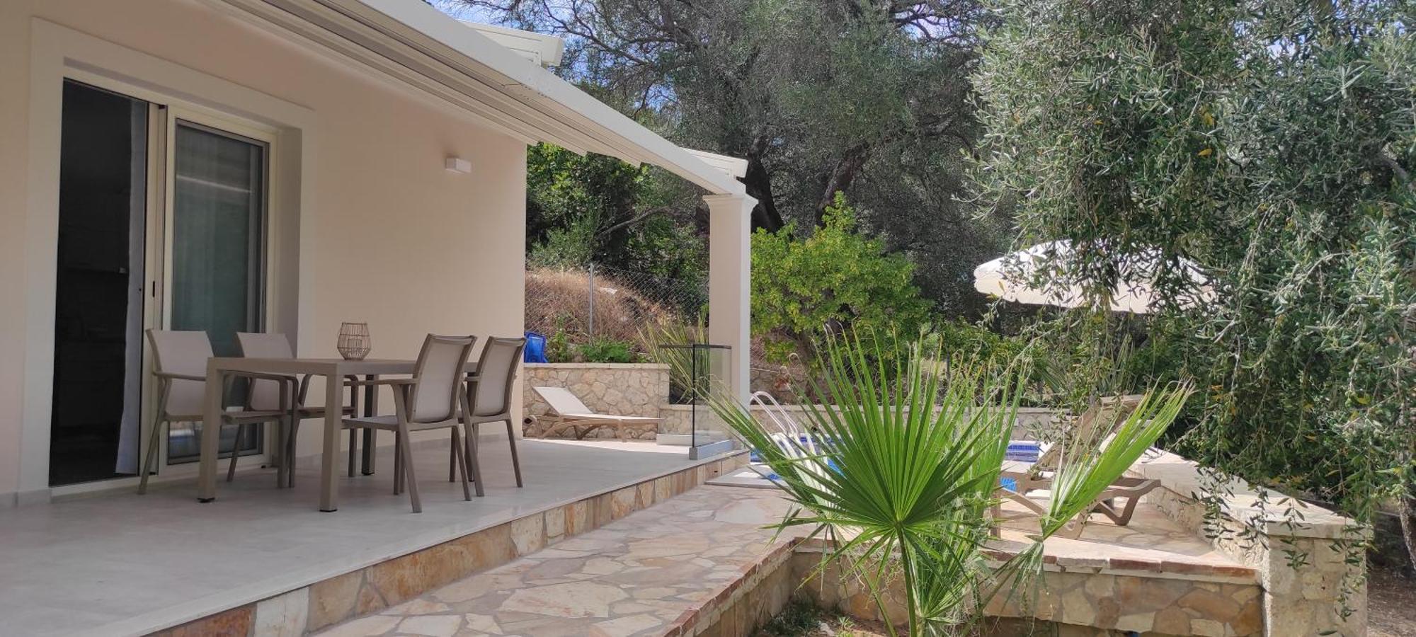 Villa Eleni new entry Liapades Esterno foto