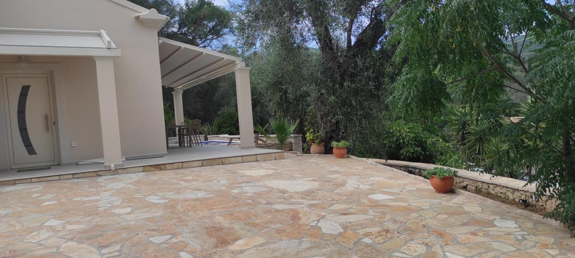 Villa Eleni new entry Liapades Esterno foto