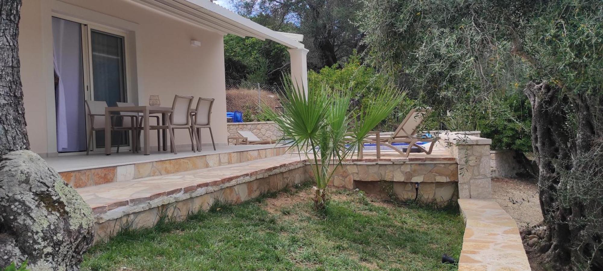 Villa Eleni new entry Liapades Esterno foto
