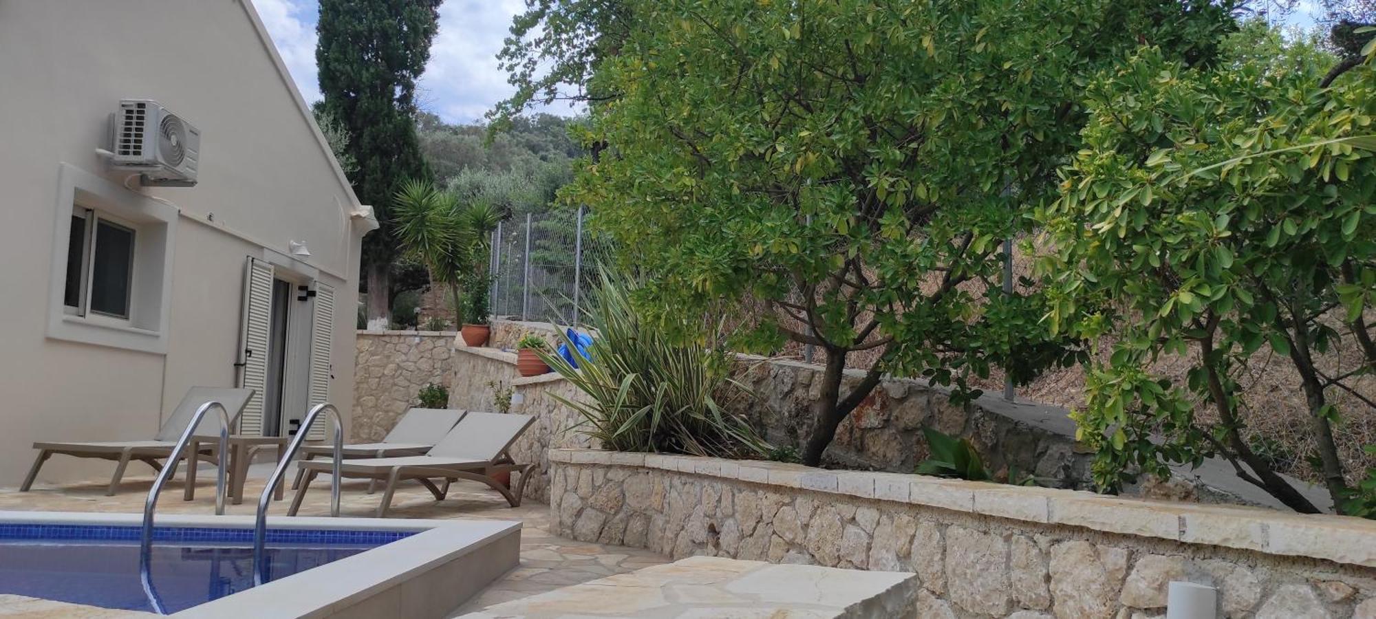 Villa Eleni new entry Liapades Esterno foto