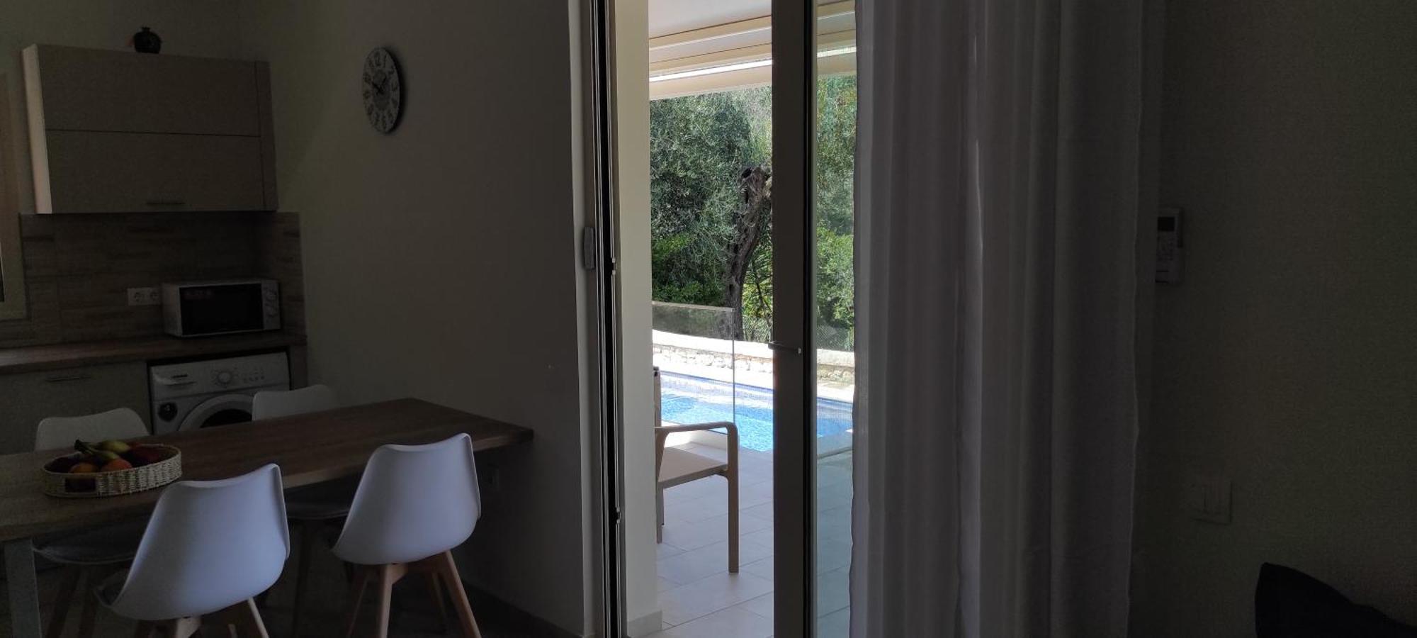 Villa Eleni new entry Liapades Esterno foto