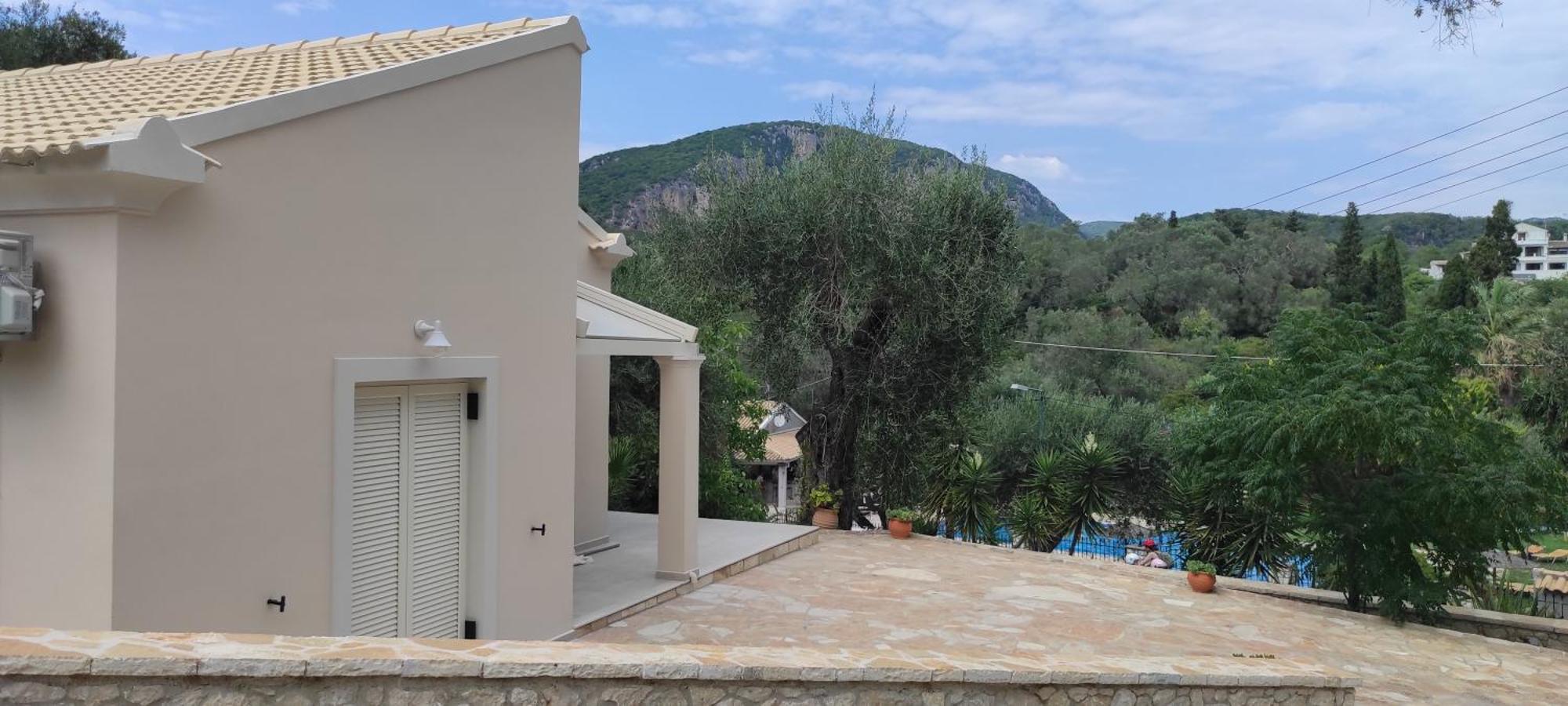 Villa Eleni new entry Liapades Esterno foto