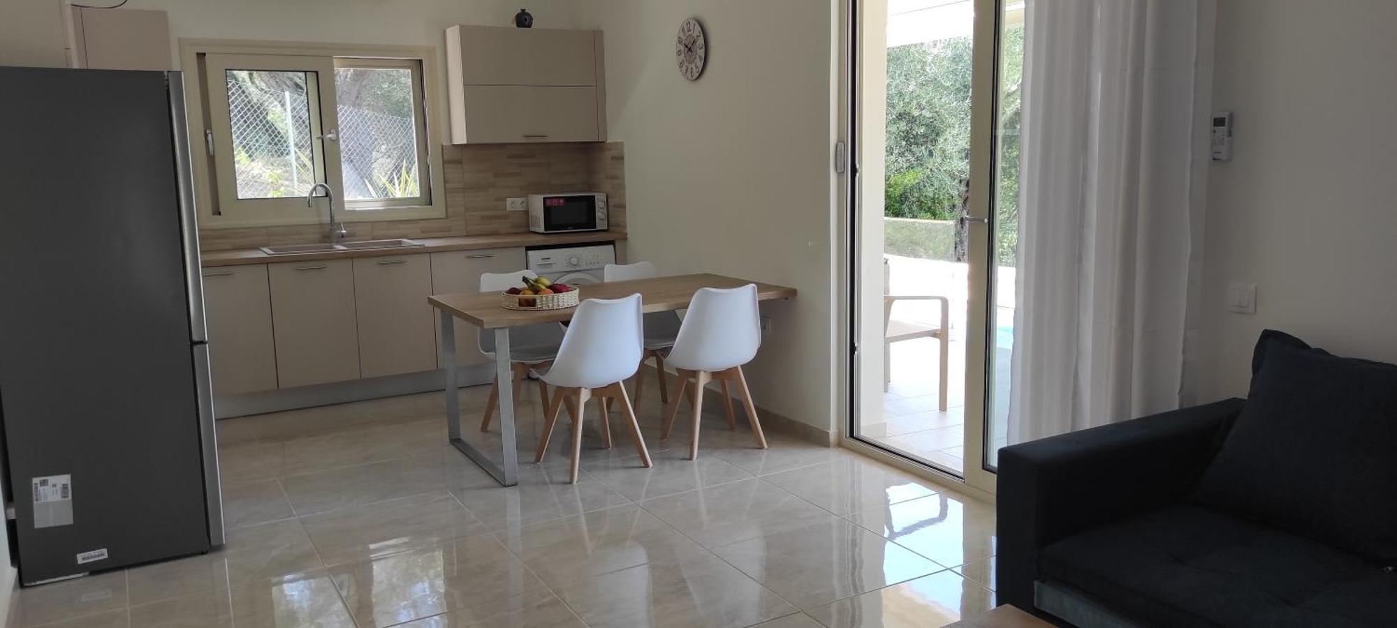 Villa Eleni new entry Liapades Esterno foto