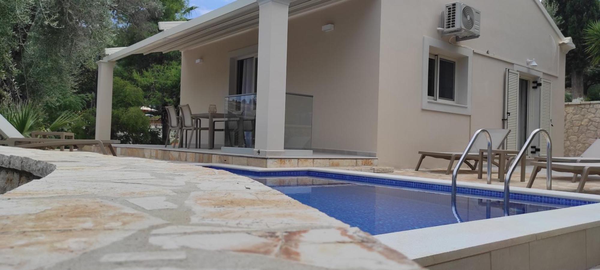 Villa Eleni new entry Liapades Esterno foto