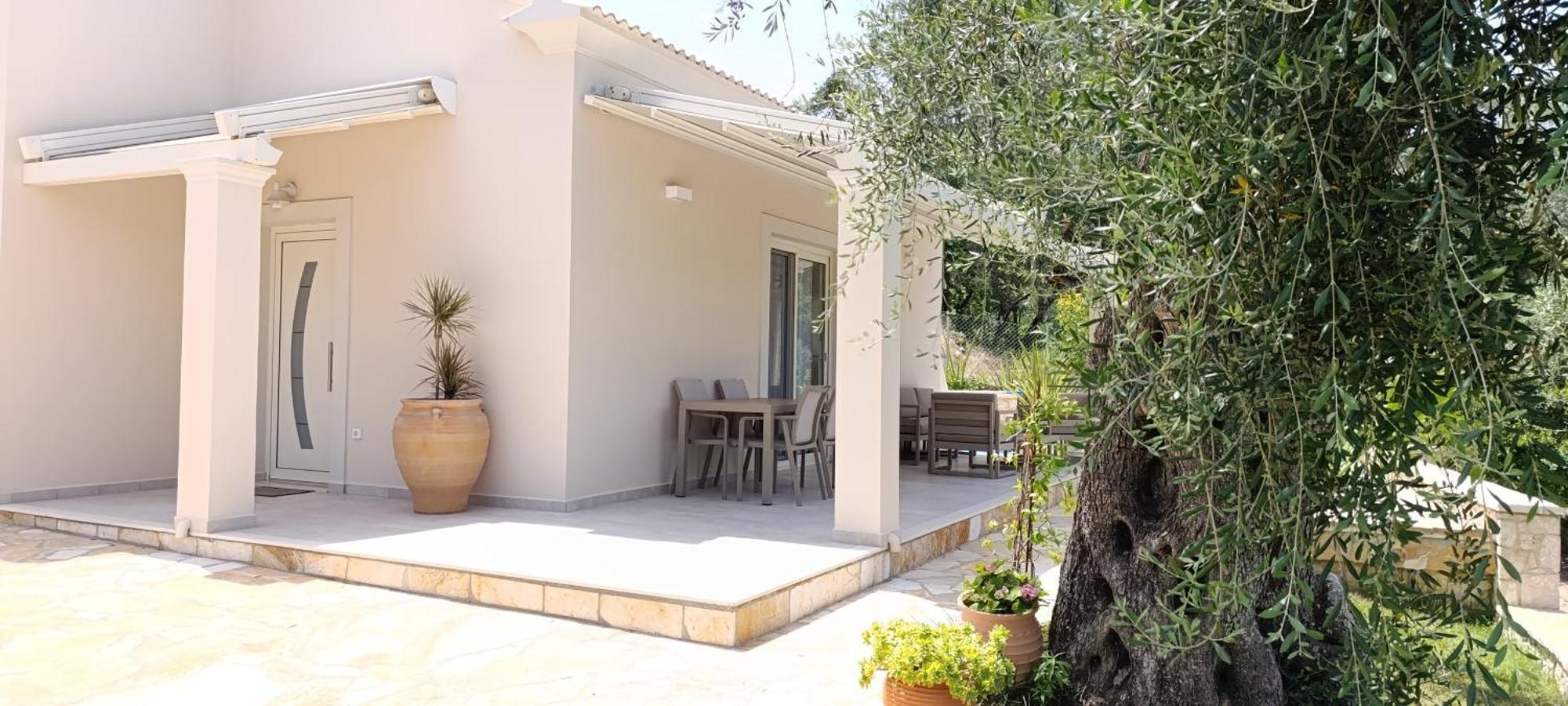 Villa Eleni new entry Liapades Esterno foto