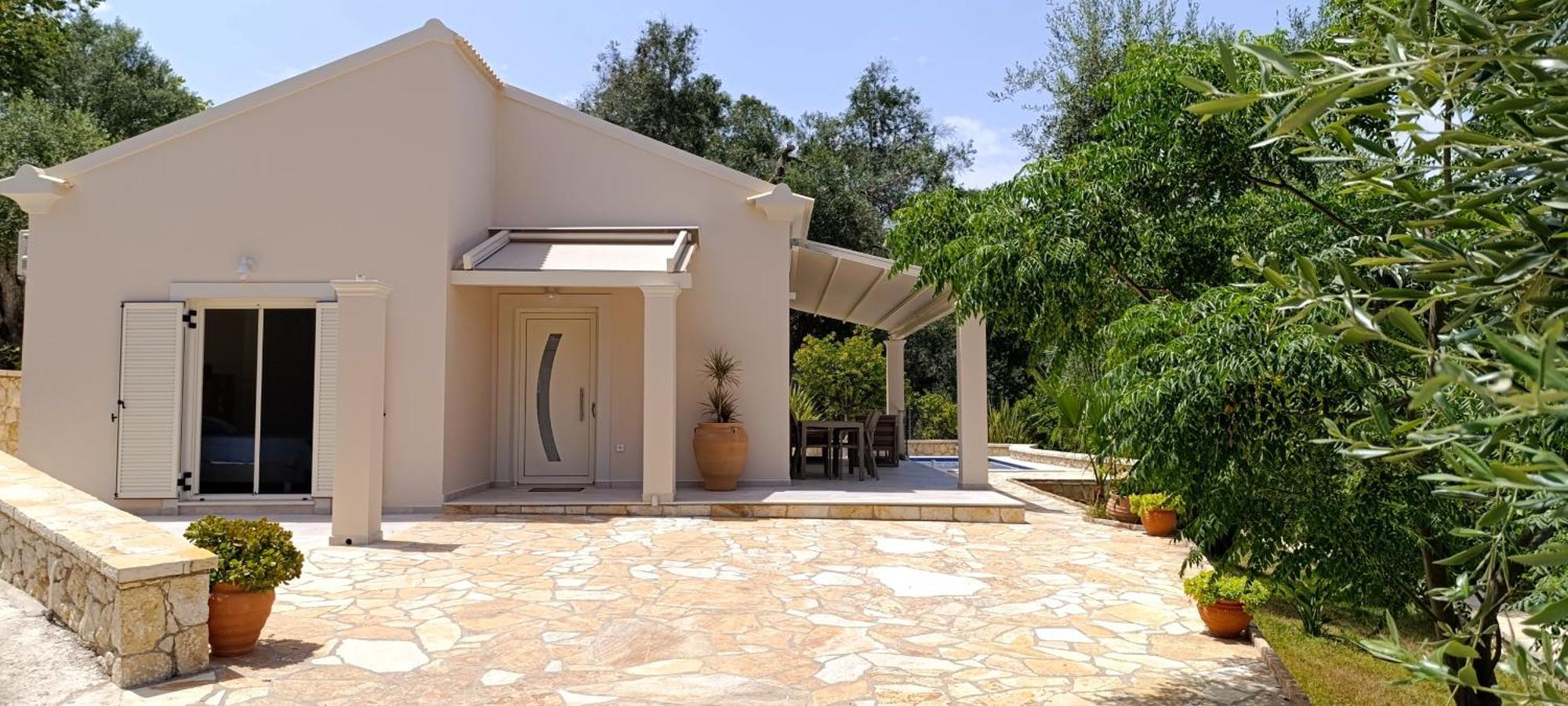 Villa Eleni new entry Liapades Esterno foto