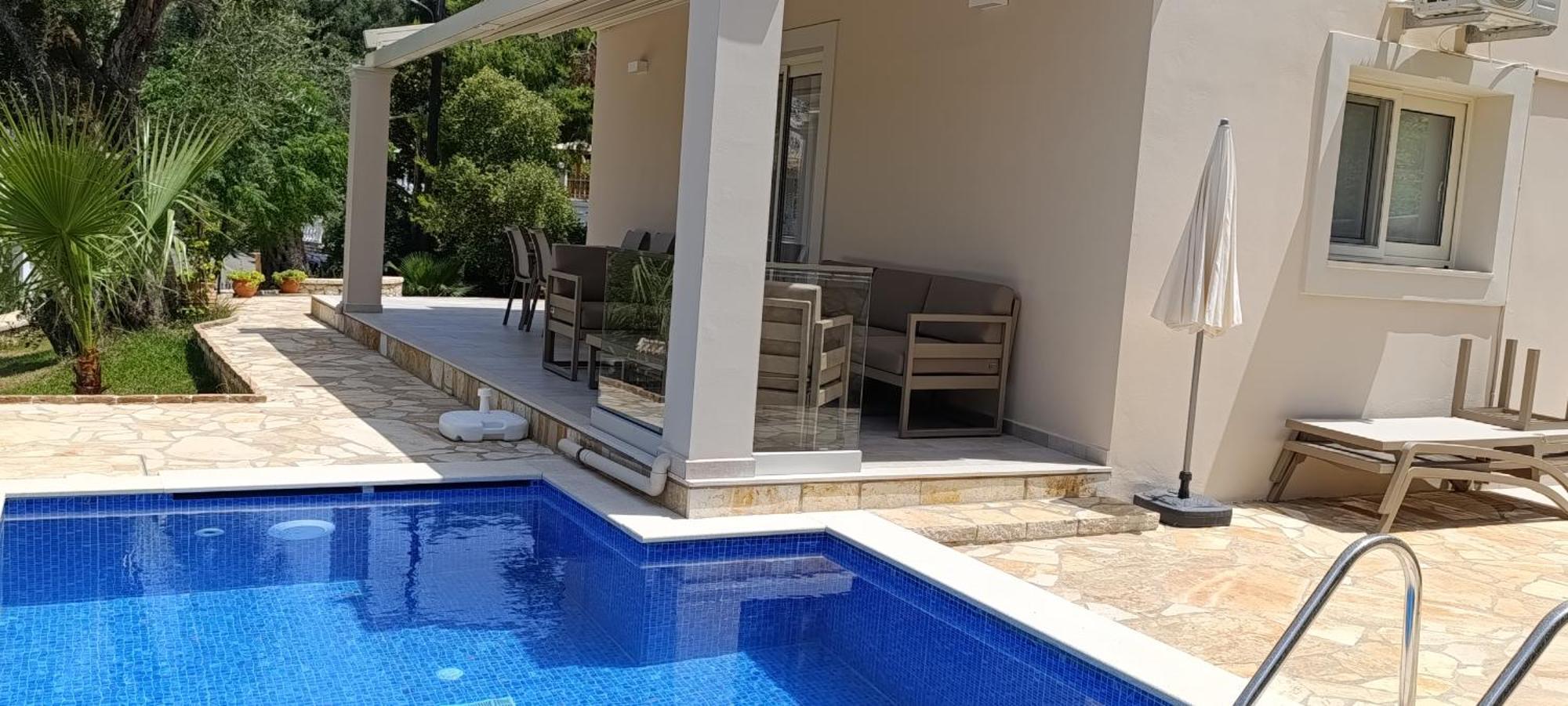 Villa Eleni new entry Liapades Esterno foto