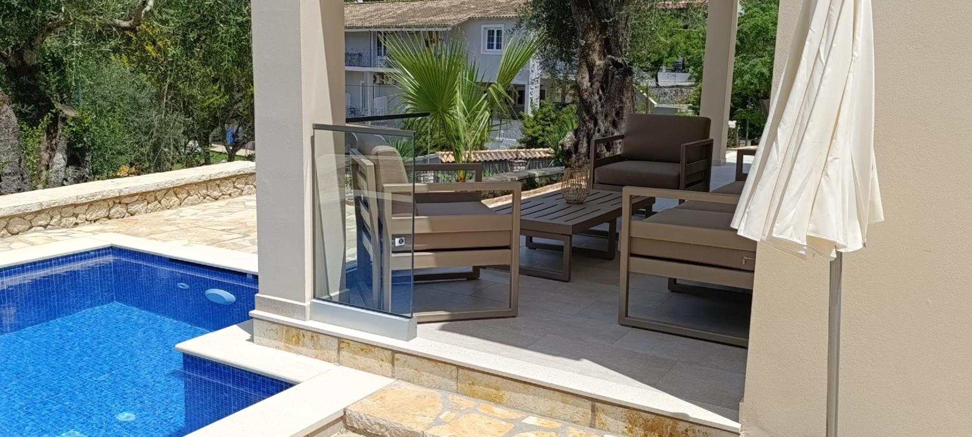 Villa Eleni new entry Liapades Esterno foto